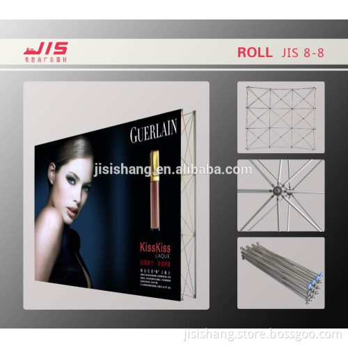 3*3m cheap self locking pop up display